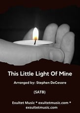 This Little Light Of Mine (SATB) SATB choral sheet music cover